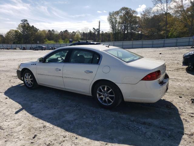 1G4HD57266U186765 - 2006 BUICK LUCERNE CXL WHITE photo 2