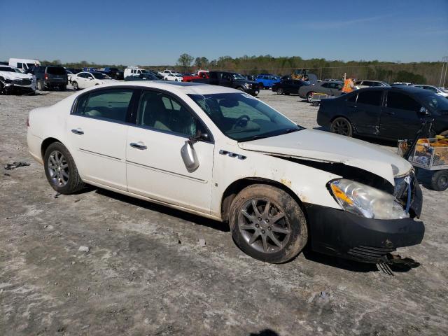 1G4HD57266U186765 - 2006 BUICK LUCERNE CXL WHITE photo 4