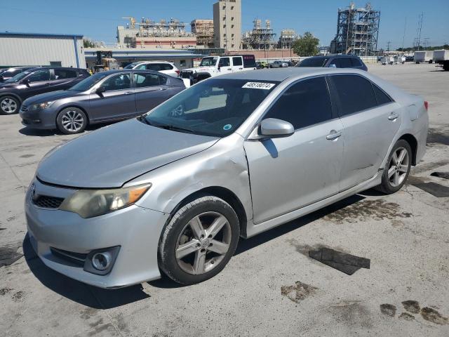 4T1BF1FK0CU173581 - 2012 TOYOTA CAMRY BASE SILVER photo 1