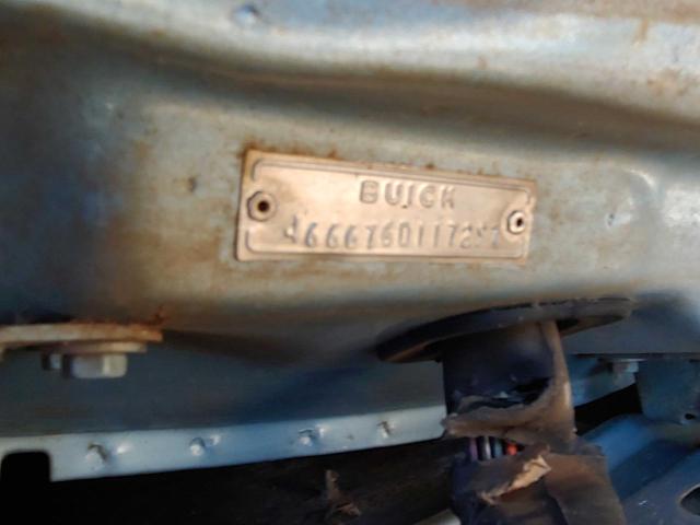 466676D117297 - 1966 BUICK WILDCAT BLUE photo 10