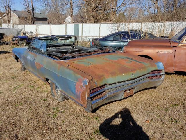 466676D117297 - 1966 BUICK WILDCAT BLUE photo 3