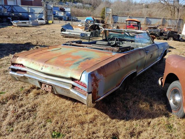 466676D117297 - 1966 BUICK WILDCAT BLUE photo 4