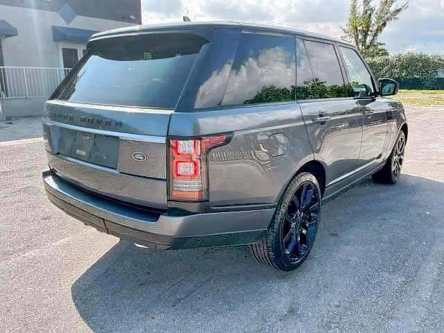 SALGS2VF3GA263999 - 2016 LAND ROVER RANGE ROVE HSE GRAY photo 3