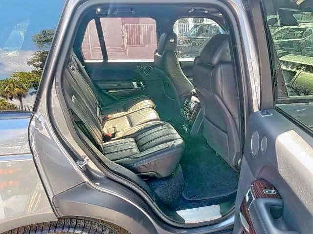 SALGS2VF3GA263999 - 2016 LAND ROVER RANGE ROVE HSE GRAY photo 6