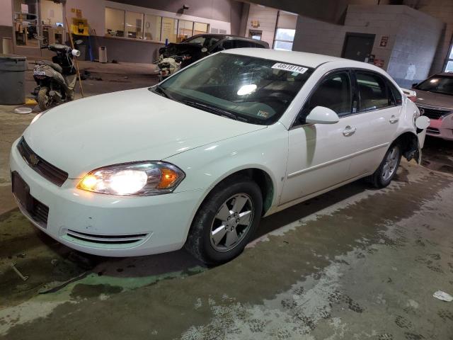 2G1WT58K879315111 - 2007 CHEVROLET IMPALA LT WHITE photo 1