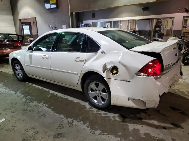 2G1WT58K879315111 - 2007 CHEVROLET IMPALA LT WHITE photo 2