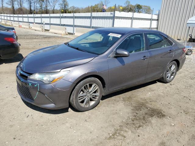 4T1BF1FK5GU262956 - 2016 TOYOTA CAMRY LE GRAY photo 1