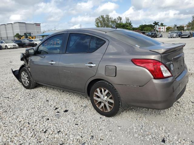 3N1CN7AP8HL809072 - 2017 NISSAN VERSA S TAN photo 2