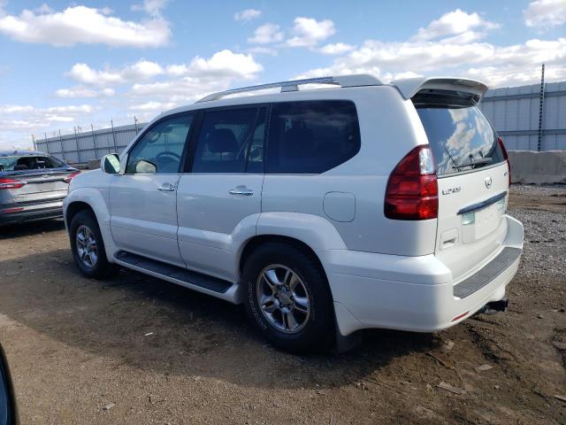 JTJBT20X480153451 - 2008 LEXUS GX 470 WHITE photo 2