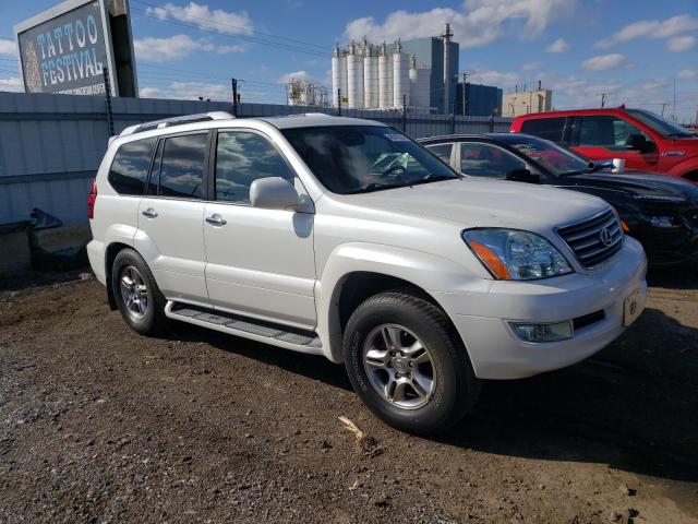 JTJBT20X480153451 - 2008 LEXUS GX 470 WHITE photo 4