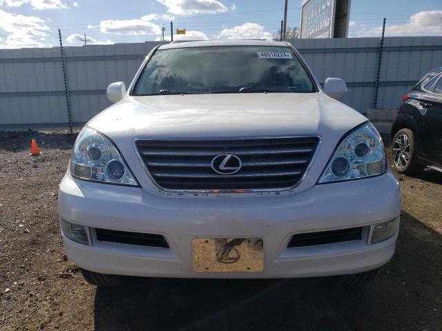 JTJBT20X480153451 - 2008 LEXUS GX 470 WHITE photo 5