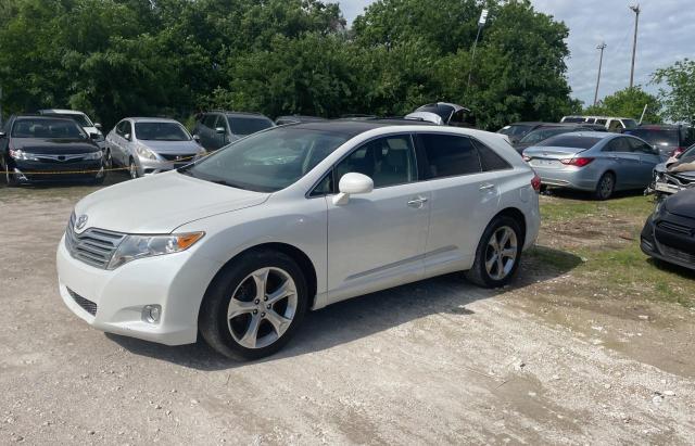 4T3BK3BB4CU068921 - 2012 TOYOTA VENZA LE WHITE photo 2