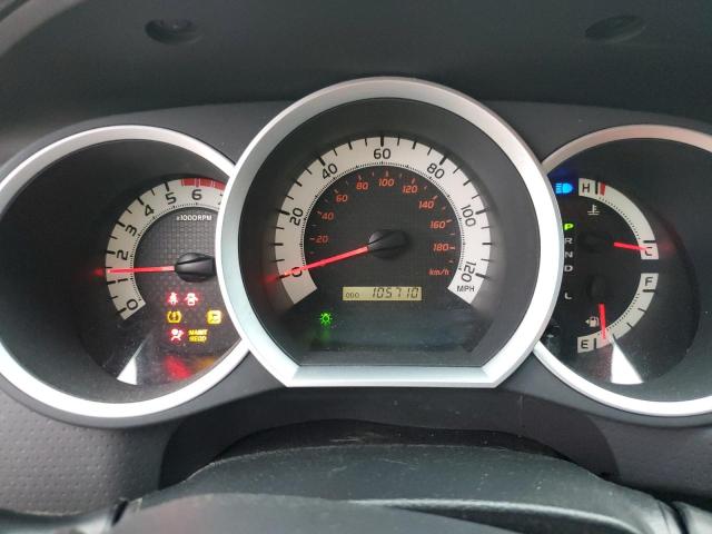 3TMJU4GNXEM171893 - 2014 TOYOTA TACOMA DOUBLE CAB PRERUNNER WHITE photo 9