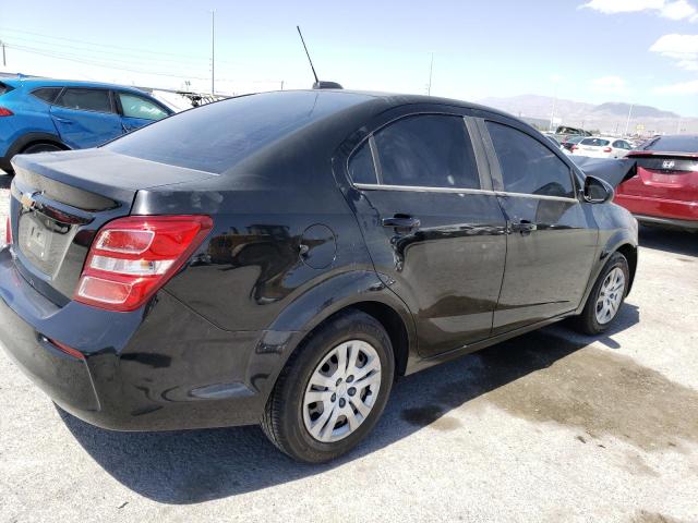 1G1JB5SH7H4147301 - 2017 CHEVROLET SONIC LS BLACK photo 3