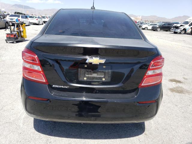 1G1JB5SH7H4147301 - 2017 CHEVROLET SONIC LS BLACK photo 6