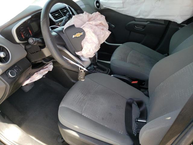 1G1JB5SH7H4147301 - 2017 CHEVROLET SONIC LS BLACK photo 7