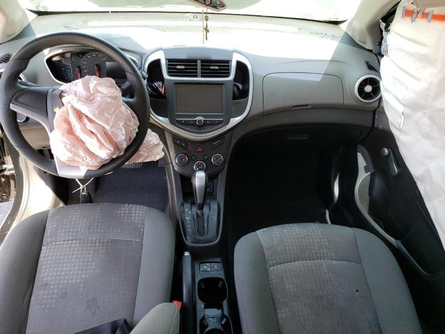 1G1JB5SH7H4147301 - 2017 CHEVROLET SONIC LS BLACK photo 8