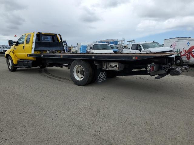 3FRWX6FC1BV453955 - 2011 FORD F650 SUPER DUTY YELLOW photo 3