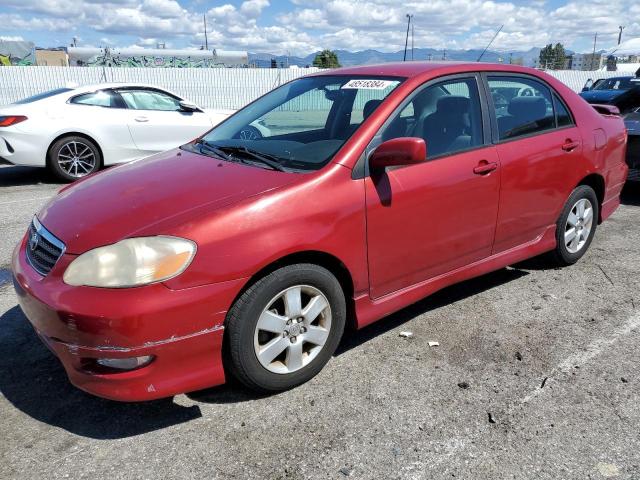 1NXBR32E46Z721010 - 2006 TOYOTA COROLLA CE RED photo 1