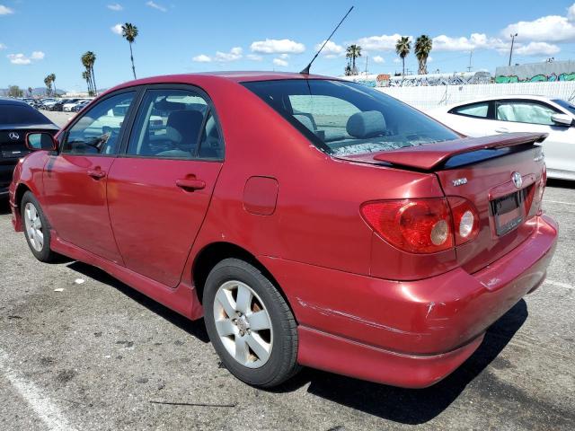 1NXBR32E46Z721010 - 2006 TOYOTA COROLLA CE RED photo 2