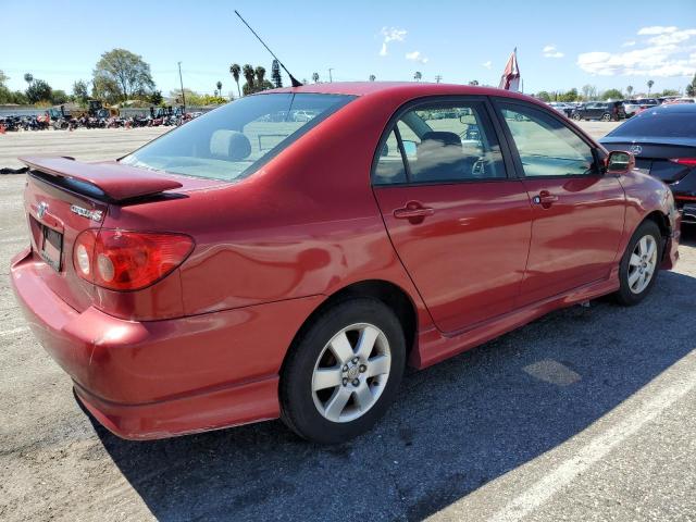 1NXBR32E46Z721010 - 2006 TOYOTA COROLLA CE RED photo 3