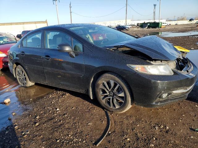19XFB2F95DE061797 - 2013 HONDA CIVIC EXL შავი ფოტო 4