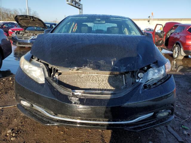 19XFB2F95DE061797 - 2013 HONDA CIVIC EXL შავი ფოტო 5