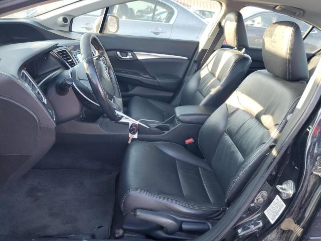 19XFB2F95DE061797 - 2013 HONDA CIVIC EXL შავი ფოტო 7