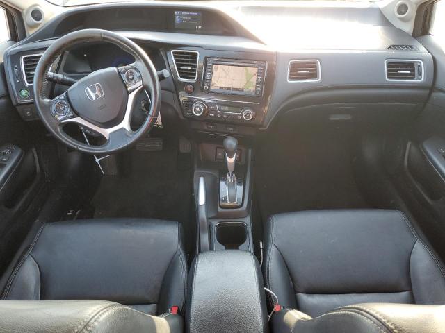 19XFB2F95DE061797 - 2013 HONDA CIVIC EXL შავი ფოტო 8