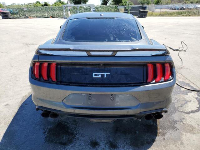 1FA6P8CF6K5133040 - 2019 FORD MUSTANG GT GRAY photo 6