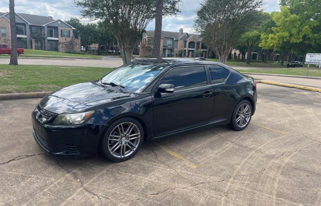 JTKJF5C76C3041317 - 2012 TOYOTA SCION TC BLACK photo 2