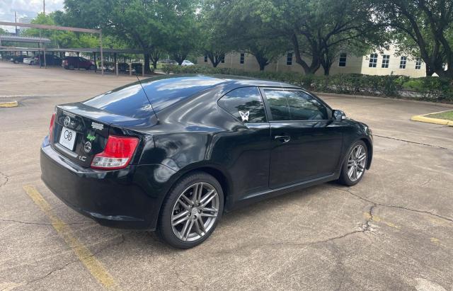 JTKJF5C76C3041317 - 2012 TOYOTA SCION TC BLACK photo 4