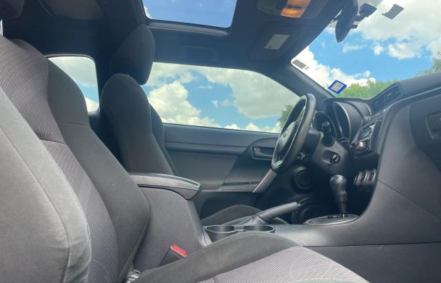 JTKJF5C76C3041317 - 2012 TOYOTA SCION TC BLACK photo 5