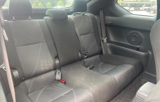 JTKJF5C76C3041317 - 2012 TOYOTA SCION TC BLACK photo 6