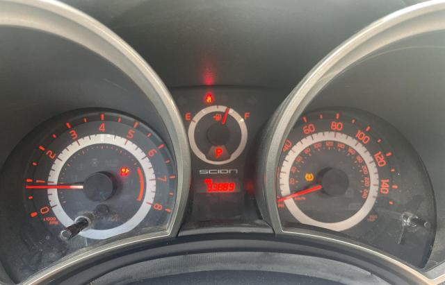 JTKJF5C76C3041317 - 2012 TOYOTA SCION TC BLACK photo 8