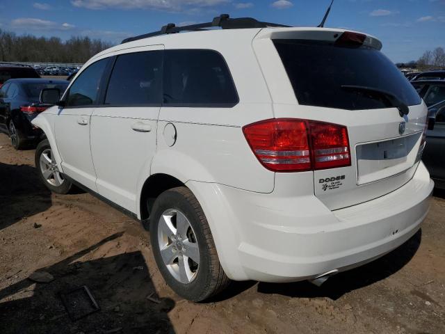 3D4PG5FV1AT138101 - 2010 DODGE JOURNEY SXT WHITE photo 2