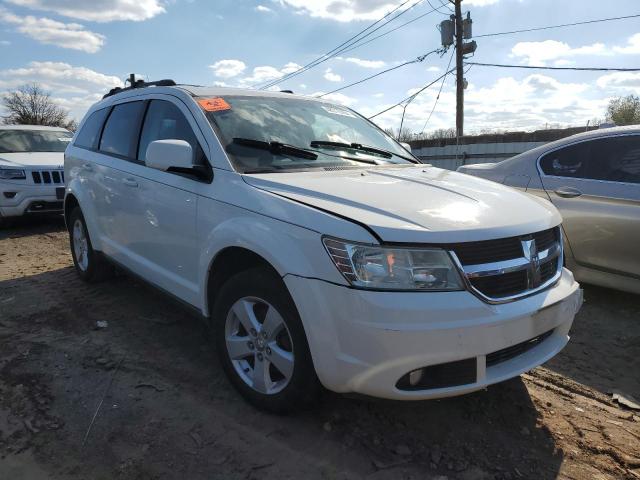 3D4PG5FV1AT138101 - 2010 DODGE JOURNEY SXT WHITE photo 4