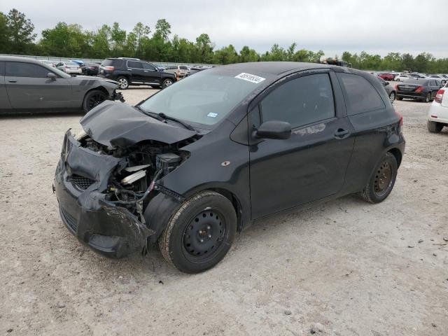 JTDJT903795253469 - 2009 TOYOTA YARIS BLACK photo 1