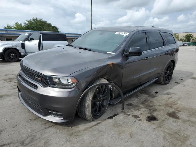 1C4RDHDG1LC410293 - 2020 DODGE DURANGO GT GRAY photo 1