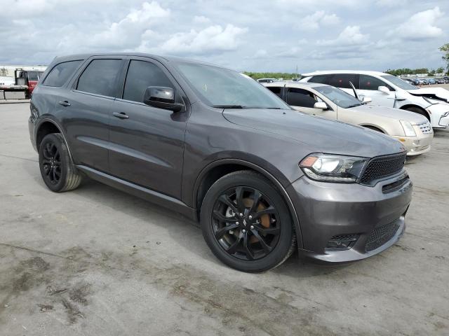 1C4RDHDG1LC410293 - 2020 DODGE DURANGO GT GRAY photo 4