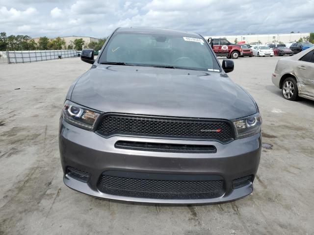 1C4RDHDG1LC410293 - 2020 DODGE DURANGO GT GRAY photo 5