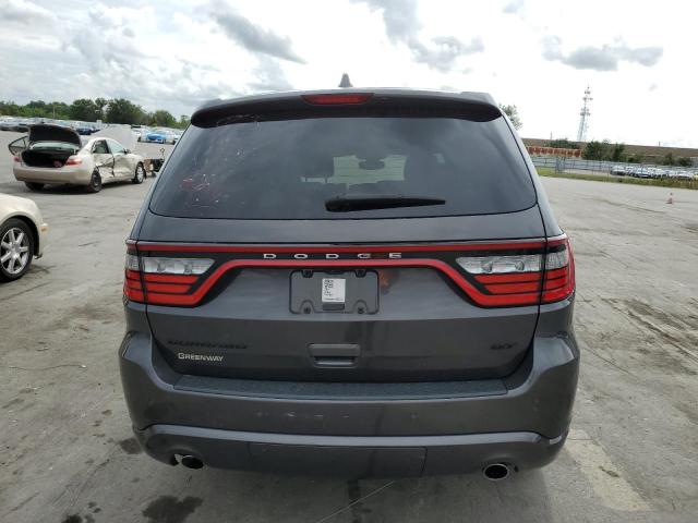 1C4RDHDG1LC410293 - 2020 DODGE DURANGO GT GRAY photo 6