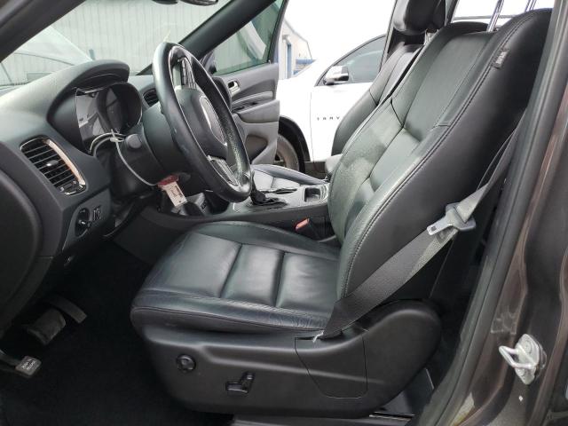 1C4RDHDG1LC410293 - 2020 DODGE DURANGO GT GRAY photo 7