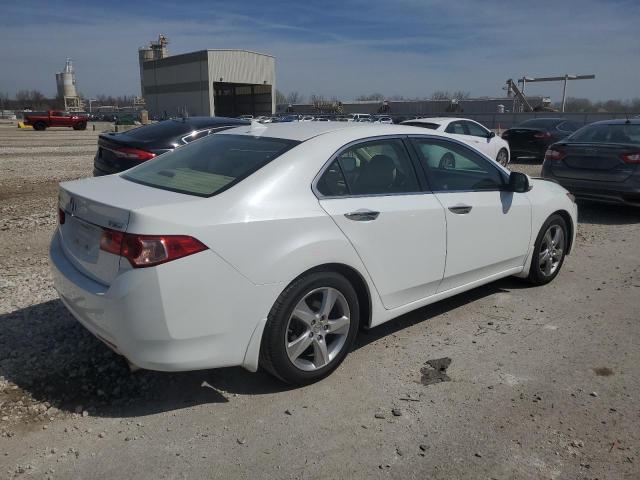 JH4CU2F44CC010670 - 2012 ACURA TSX WHITE photo 3