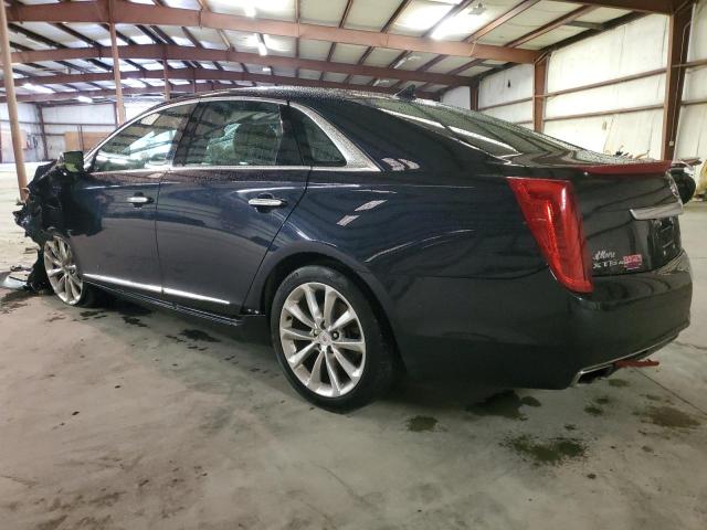 2G61T5S34D9132189 - 2013 CADILLAC XTS PREMIUM COLLECTION BLUE photo 2