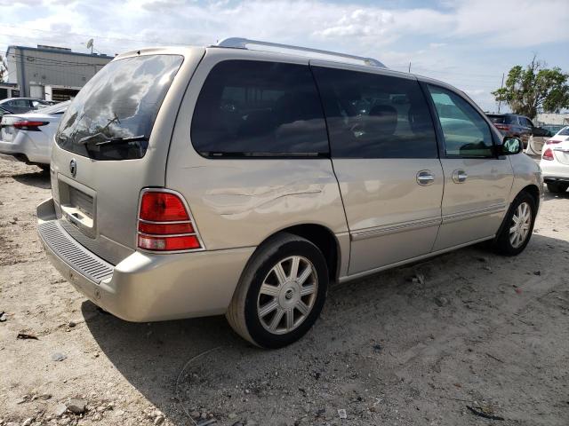 2MRDA22206BJ00810 - 2006 MERCURY MONTEREY LUXURY BEIGE photo 3