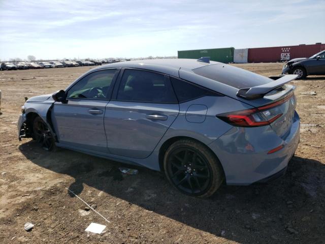 19XFL2H85NE015468 - 2022 HONDA CIVIC SPORT 灰色 照片 2