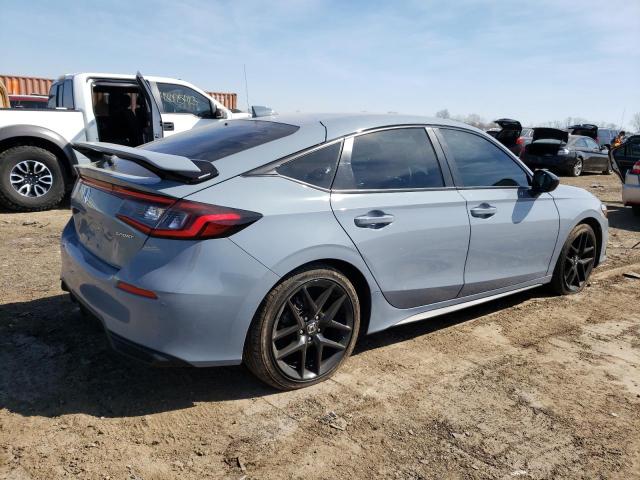 19XFL2H85NE015468 - 2022 HONDA CIVIC SPORT 灰色 照片 3