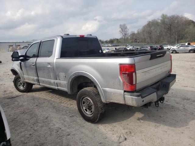 1FT7W2BNXLEE43832 - 2020 FORD F250 SUPER DUTY GRAY photo 2