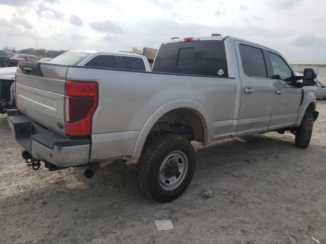 1FT7W2BNXLEE43832 - 2020 FORD F250 SUPER DUTY GRAY photo 3